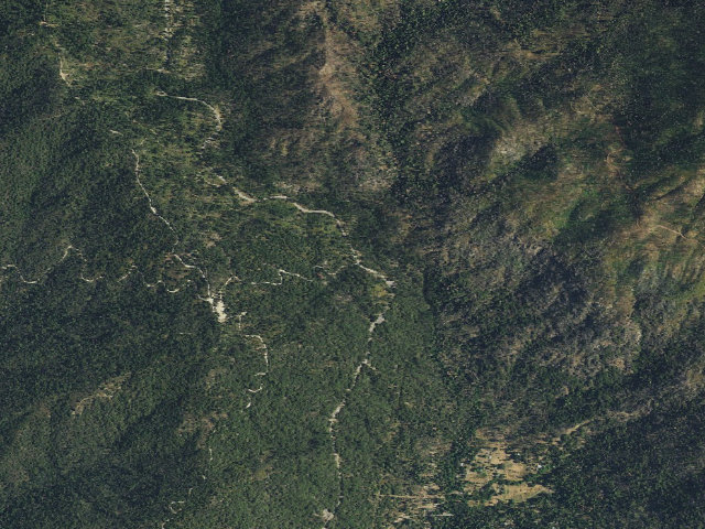 Aerial image of Miami Staging Area