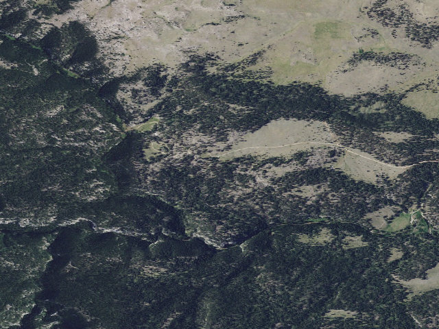 Aerial image of Mid Fork Jd Th Rd 6537-1