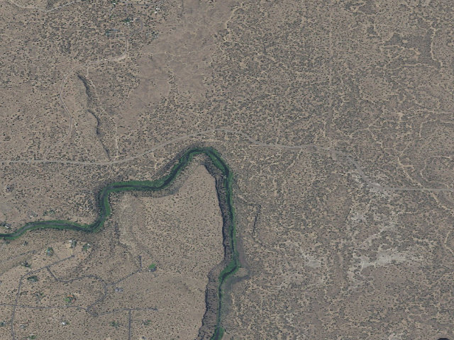 Aerial image of Middle Deschutes Wild And Scenic River