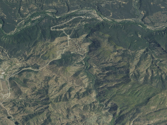 Aerial image of Middle Lion