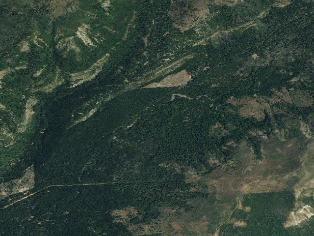 Aerial image of Middle Meadows Group