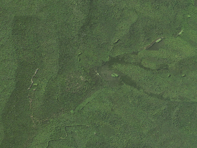 Aerial image of Middle Mountain Road Fs 14 Dispersed