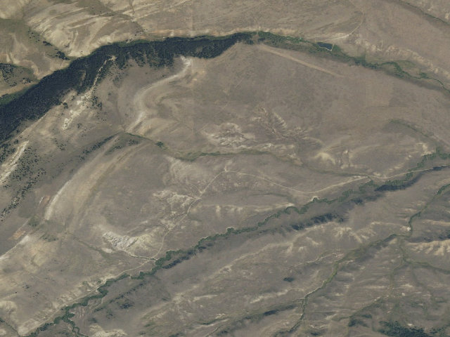 Aerial image of Middle Of No Where