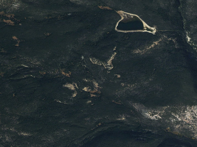 Aerial image of Middle Of Nowhere