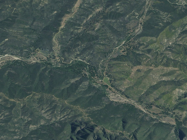 Aerial image of Middle Santa Ynez