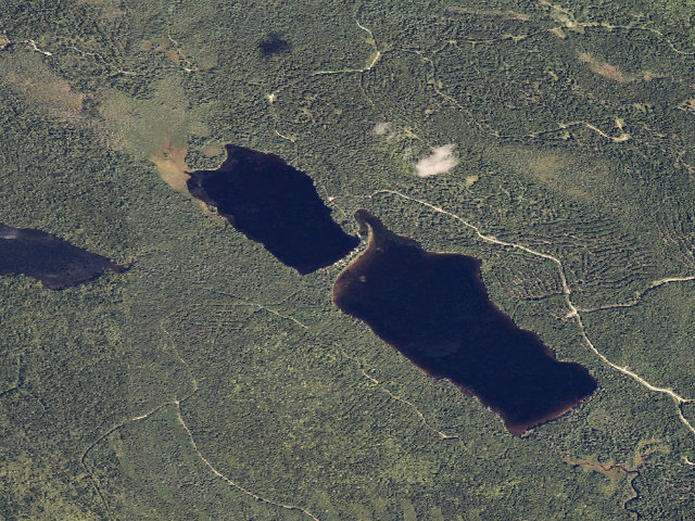 Aerial image of Middle Unknown (Duck Lake Public Land)