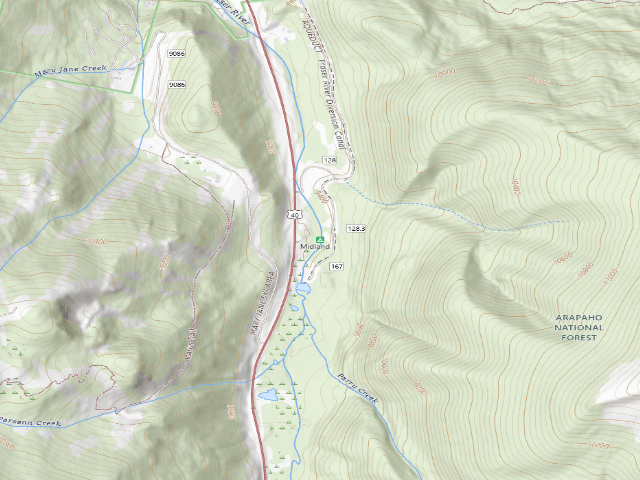 USGS topographic map of Midland