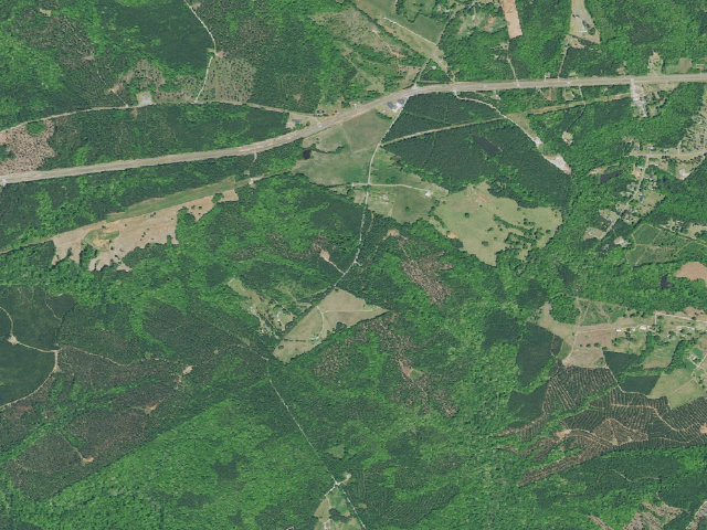 Aerial image of Midway