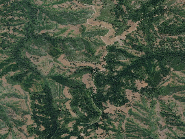 Aerial image of Midway