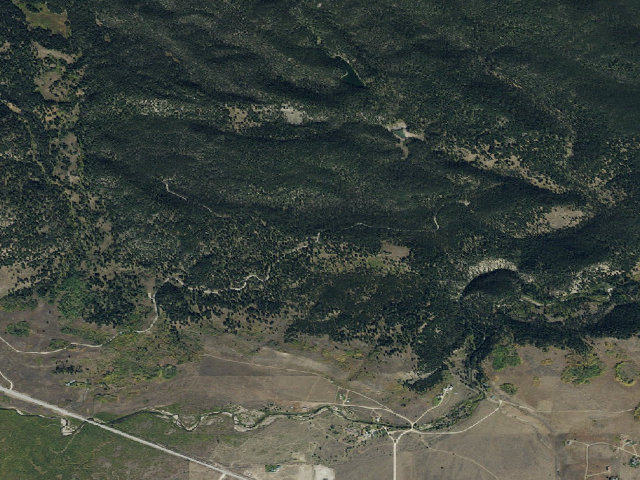 Aerial image of Midwhitscamp