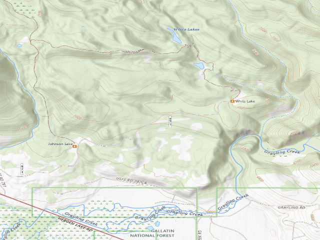 USGS topographic map of Midwhitscamp