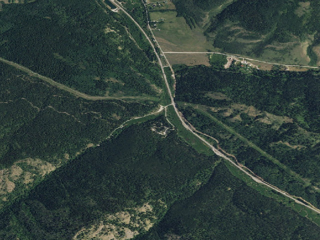 Aerial image of Mike Harris