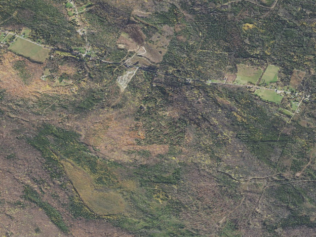 Aerial image of Milan Hill State Park