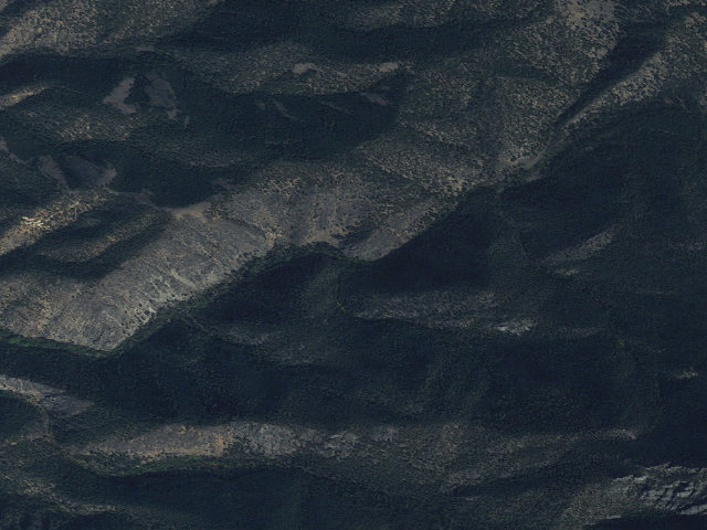 Aerial image of Mill Canyon Rusty-001