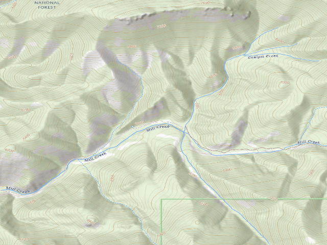 USGS topographic map of Mill Canyon Rusty-002