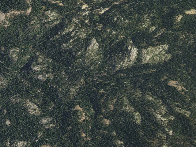 Aerial image of Mill Creek
