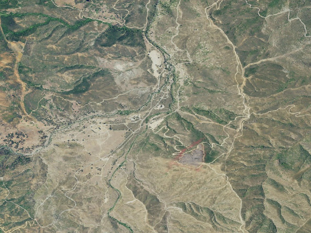 Aerial image of Mill Creek