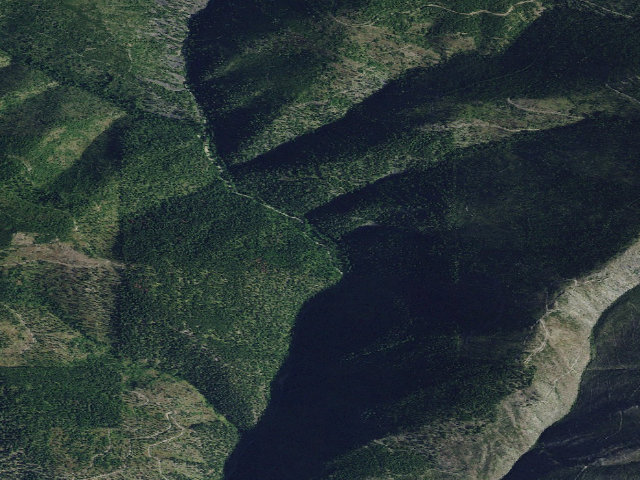 Aerial image of Mill Creek D