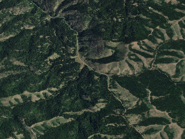 Aerial image of Mill Flat Cg