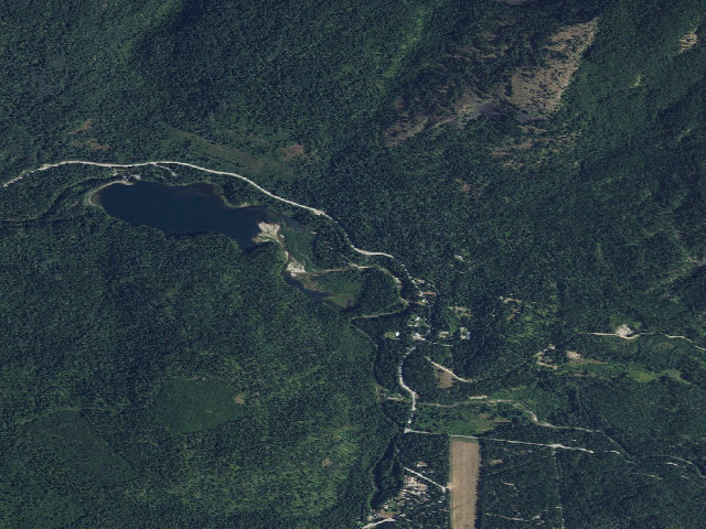 Aerial image of Mill Pond