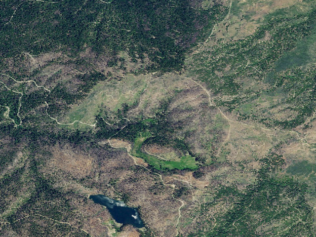 Aerial image of Mill Valley