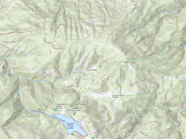 USGS topographic map of Mill Valley