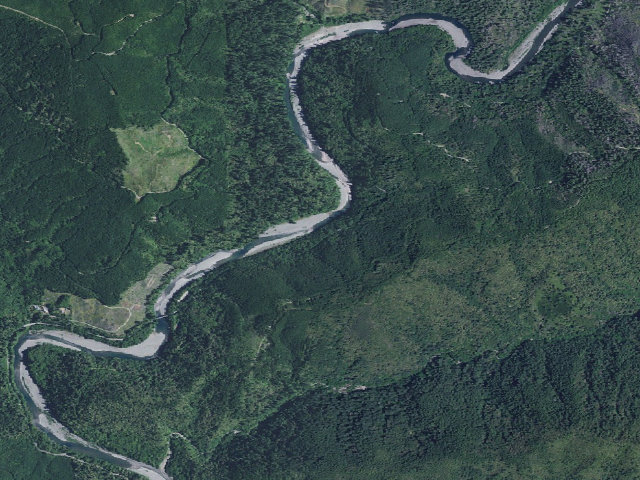Aerial image of Miller Bar