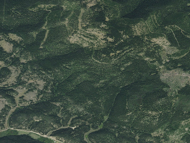 Aerial image of Miller Gulch 831-1