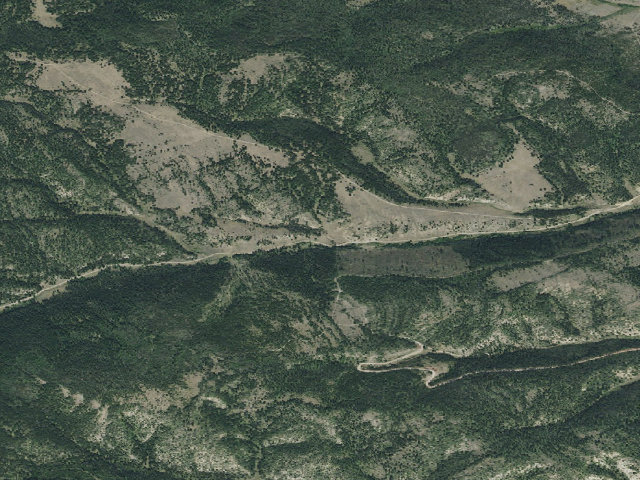 Aerial image of Miller Gulch Rd 831-5