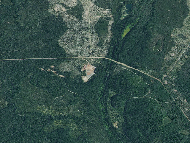 Aerial image of Millsite