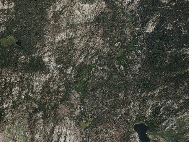 Aerial image of Minaret Falls Cg