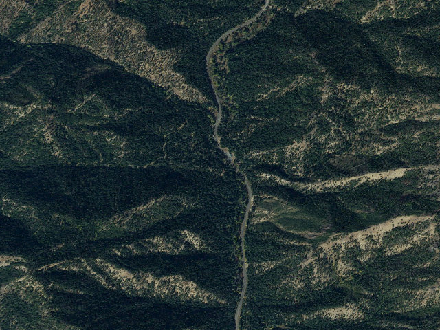 Aerial image of Mineral Springs