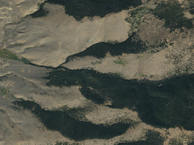 Aerial image of Mining Site