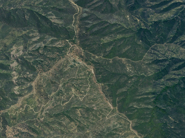 Aerial image of Miranda Pines