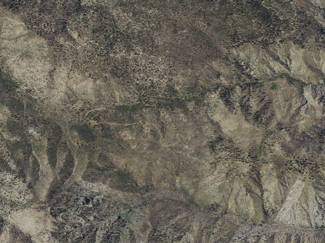 Aerial image of Mission Spring Trail Camp