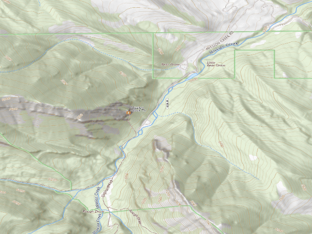 USGS topographic map of Missioncr03