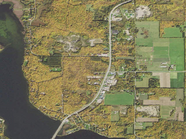 Aerial image of Mississippi River D2