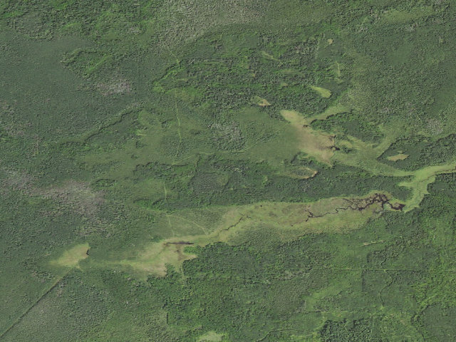 Aerial image of Mississippi River D72