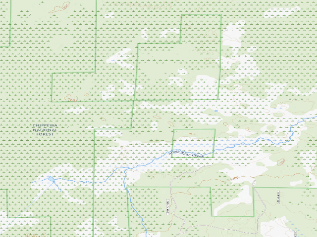 USGS topographic map of Mississippi River D72