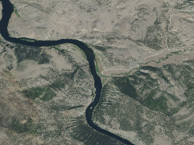 Aerial image of Missouri River/Jim Ball Gfa - Beaver Creek S Cua
