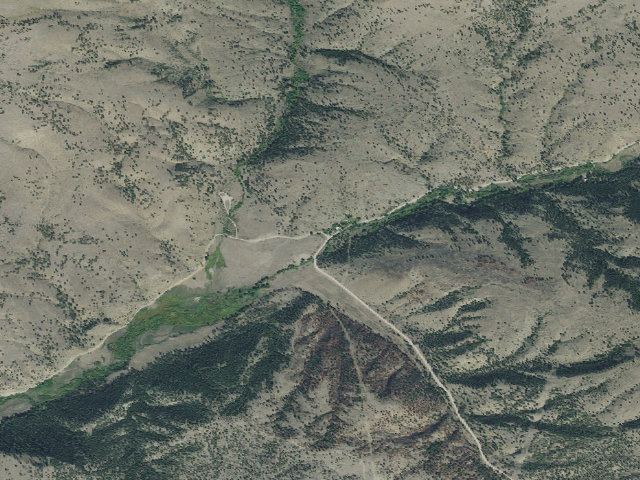 Aerial image of Missouri River/Jim Ball Gfa - Nelson Cua