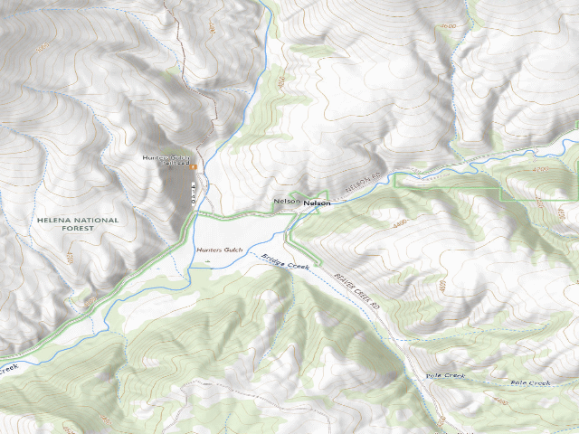 USGS topographic map of Missouri River/Jim Ball Gfa - Nelson Cua