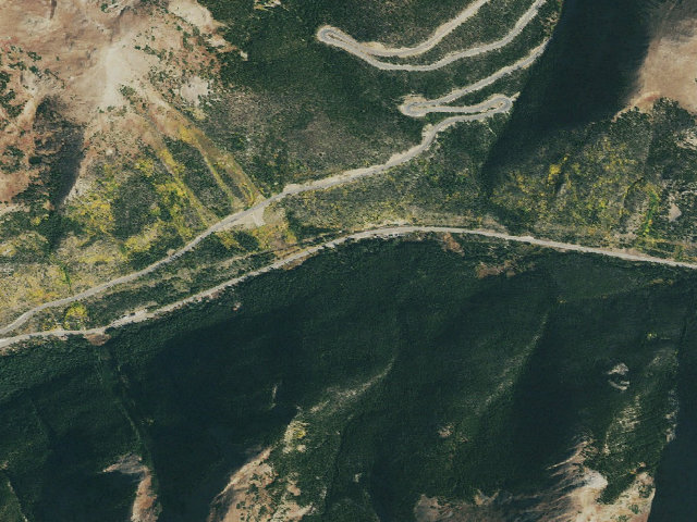 Aerial image of Mizpah
