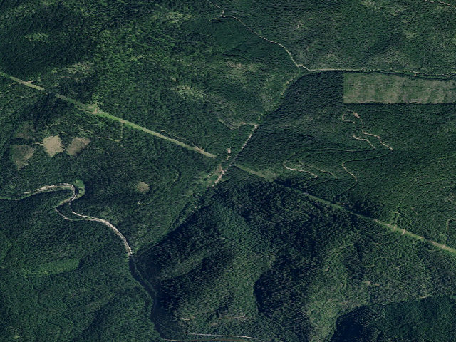 Aerial image of Mm 0.7 F.P. Disp. Site #57
