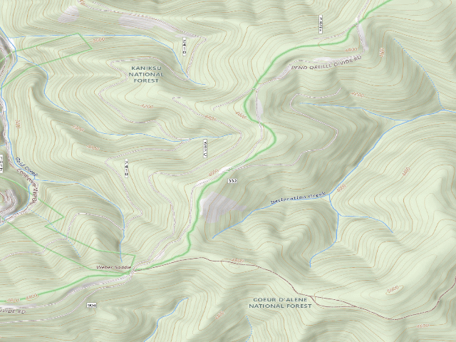 USGS topographic map of "Mm 12.6, Fp Disp Site #285"