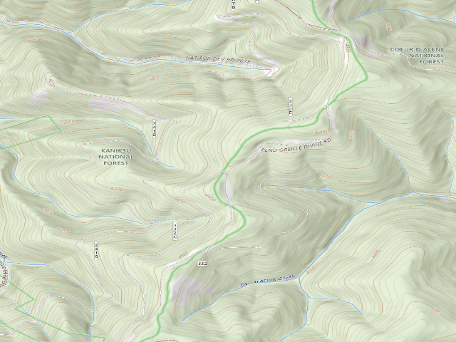 USGS topographic map of "Mm 13.1, Fp Disp Site #284"