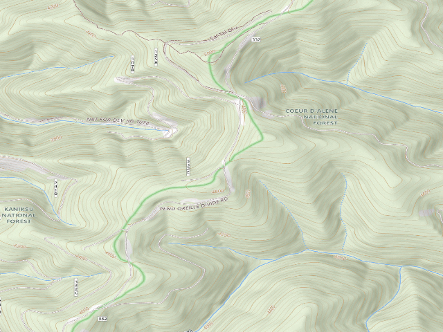 USGS topographic map of "Mm 13.8, Fp Disp Site #283"