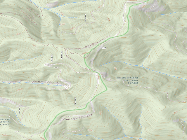 USGS topographic map of "Mm 14.3, Fp Disp Site #281"