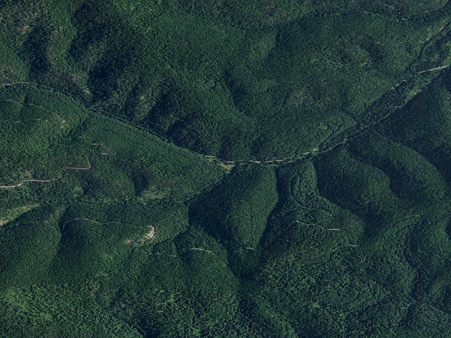 Aerial image of Mm 14.7 F.P. Disp Site #217