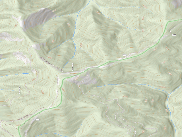 USGS topographic map of "Mm 15.7, Fp Disp Site #280"